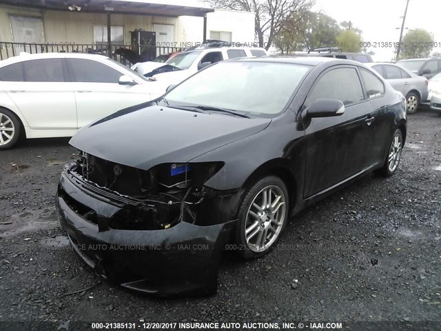 JTKDE167X60114067 - 2006 TOYOTA SCION TC 黑色 照片 2