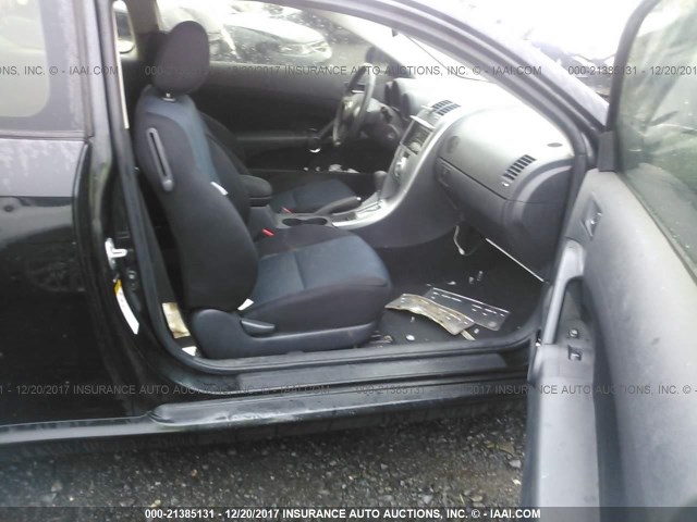 JTKDE167X60114067 - 2006 TOYOTA SCION TC 黑色 照片 5