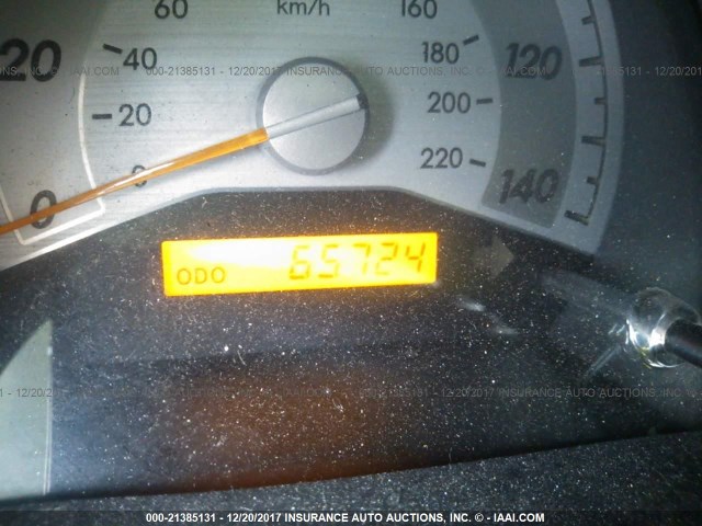 JTKDE167X60114067 - 2006 TOYOTA SCION TC 黑色 照片 7