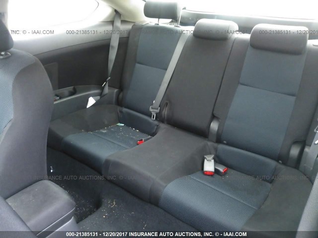 JTKDE167X60114067 - 2006 TOYOTA SCION TC 黑色 照片 8