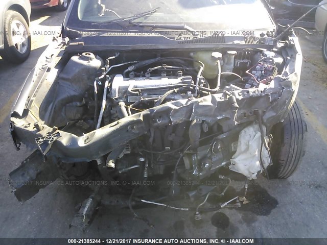 1G1ZS58F77F308516 - 2007 CHEVROLET MALIBU LS 灰色 照片 10