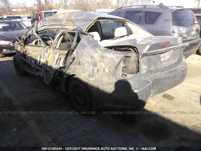 1G1ZS58F77F308516 - 2007 CHEVROLET MALIBU LS 灰色 照片 3