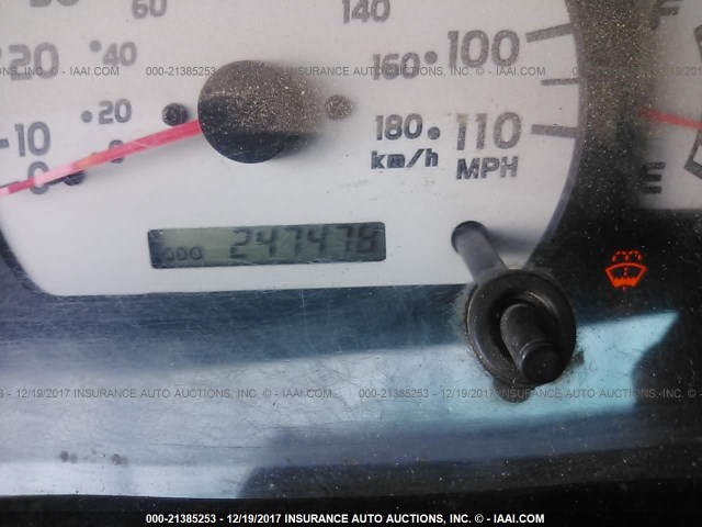 5TESN92N11Z876875 - 2001 TOYOTA TACOMA XTRACAB PRERUNNER მწვანე ფოტო 7