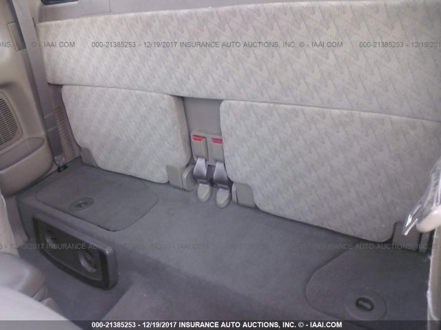 5TESN92N11Z876875 - 2001 TOYOTA TACOMA XTRACAB PRERUNNER მწვანე ფოტო 8