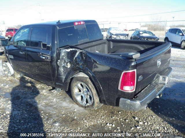 1C6RR7NT7GS152050 - 2016 RAM 1500 LARAMIE BLACK photo 3