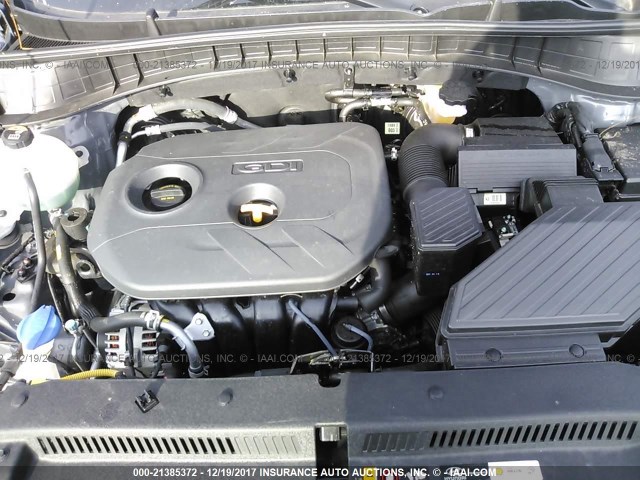 KM8J3CA49HU458067 - 2017 HYUNDAI TUCSON LIMITED/SPORT AND ECO/SE BLUE photo 10