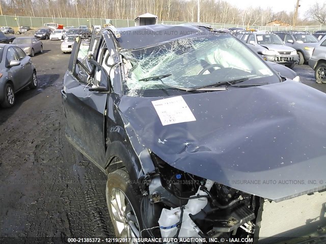 KM8J3CA49HU458067 - 2017 HYUNDAI TUCSON LIMITED/SPORT AND ECO/SE BLUE photo 6