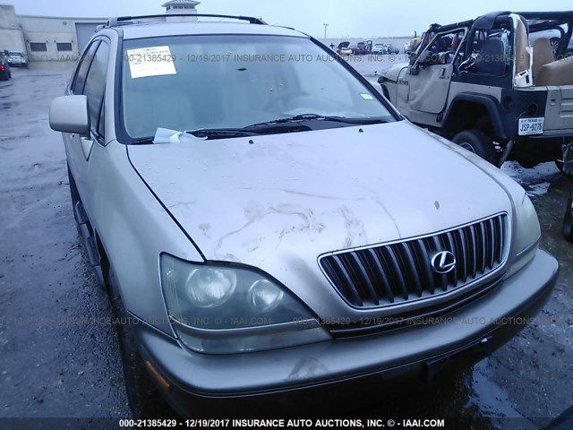 JT6GF10UXY0060490 - 2000 LEXUS RX 300 GOLD photo 6