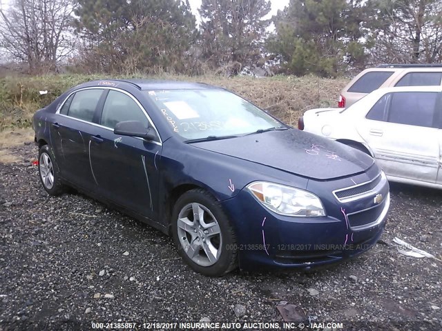 1G1ZB5E14BF179250 - 2011 CHEVROLET MALIBU LS ლურჯი ფოტო 1