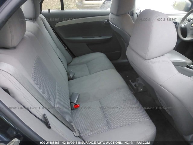 1G1ZB5E14BF179250 - 2011 CHEVROLET MALIBU LS ლურჯი ფოტო 8