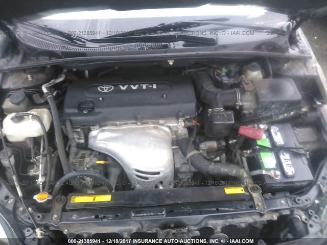 JTKDE177X50028481 - 2005 TOYOTA SCION TC 黑色 照片 10