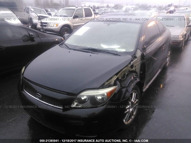 JTKDE177X50028481 - 2005 TOYOTA SCION TC 黑色 照片 2