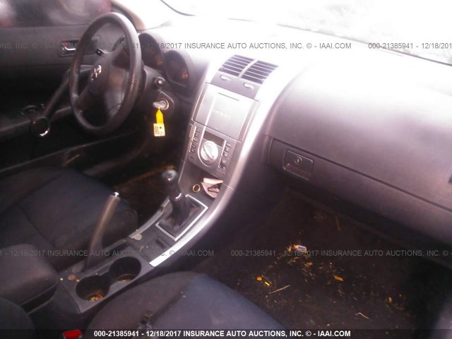 JTKDE177X50028481 - 2005 TOYOTA SCION TC 黑色 照片 5