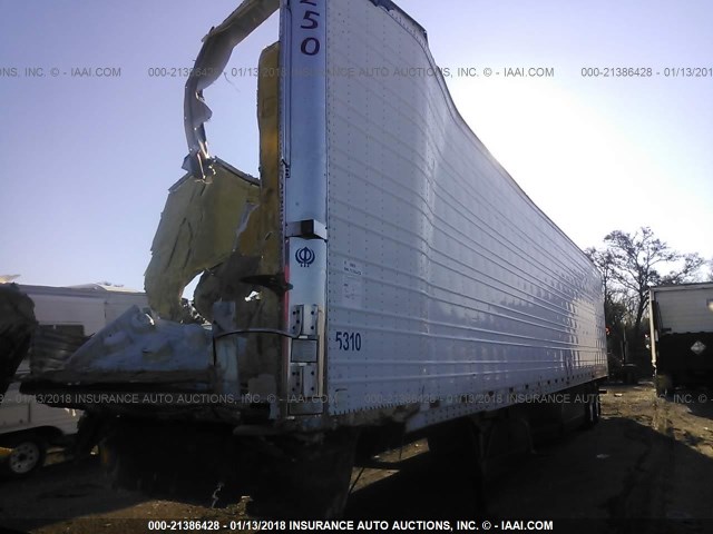 1GRAA06227W701081 - 2007 GREAT DANE TRAILERS REEFER  WHITE photo 2