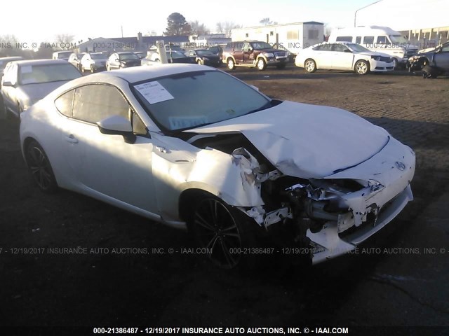 JF1ZNAA10E9707288 - 2014 TOYOTA SCION FR-S 白色 照片 1
