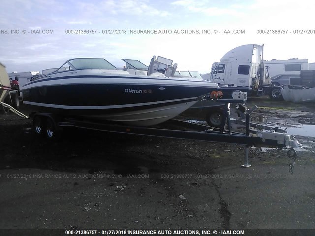 FGE64226D202 - 2002 COBALT BOAT AND TRAILER  BLUE photo 1