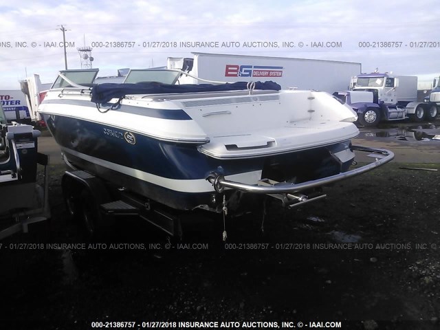 FGE64226D202 - 2002 COBALT BOAT AND TRAILER  BLUE photo 3