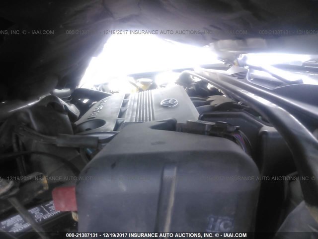 4T1BF30K84U581364 - 2004 TOYOTA CAMRY LE/XLE/SE SILVER photo 10