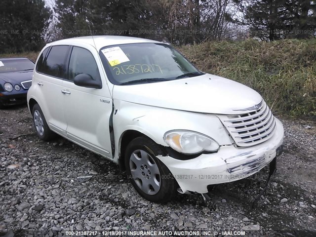 3A4FY58B96T274731 - 2006 CHRYSLER PT CRUISER TOURING WHITE photo 1