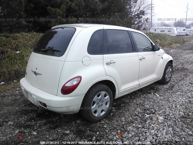 3A4FY58B96T274731 - 2006 CHRYSLER PT CRUISER TOURING WHITE photo 4