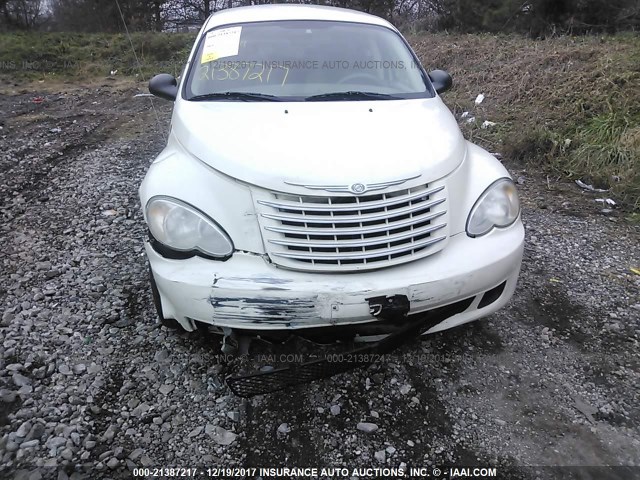 3A4FY58B96T274731 - 2006 CHRYSLER PT CRUISER TOURING WHITE photo 6