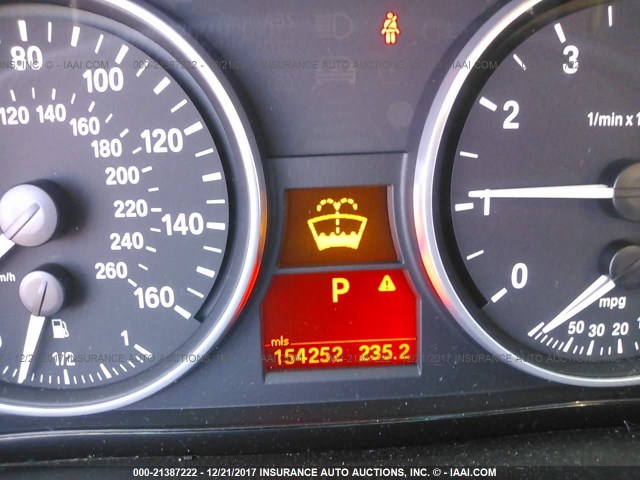 WBAVC73567KP34280 - 2007 BMW 328 XI SULEV GRAY photo 7