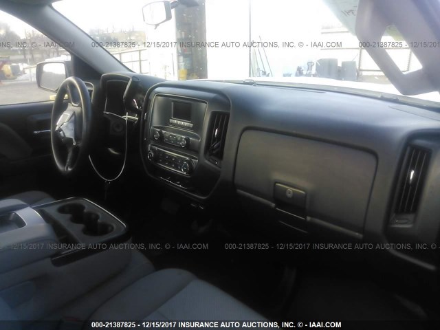 1GTN1LEC8GZ905471 - 2016 GMC SIERRA C1500 WHITE photo 5