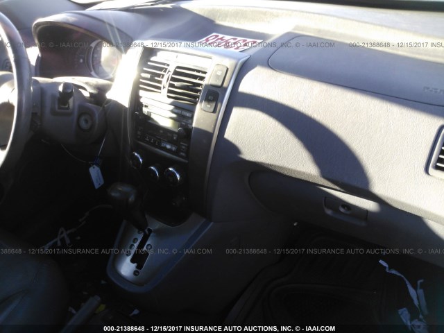 KM8JN72D95U152594 - 2005 HYUNDAI TUCSON GLS/LX SILVER photo 5