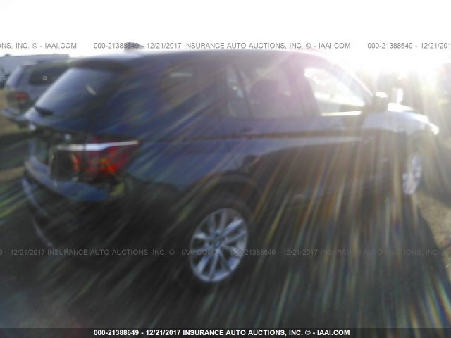 5UXWX9C54D0A27730 - 2013 BMW X3 XDRIVE28I შავი ფოტო 4