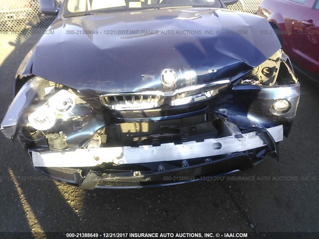 5UXWX9C54D0A27730 - 2013 BMW X3 XDRIVE28I შავი ფოტო 6