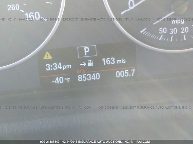 5UXWX9C54D0A27730 - 2013 BMW X3 XDRIVE28I შავი ფოტო 7