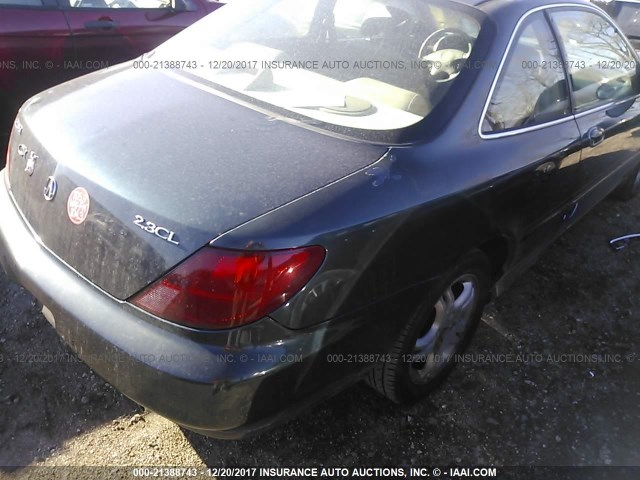 19UYA3255XL007420 - 1999 ACURA 2.3CL BLUE photo 4