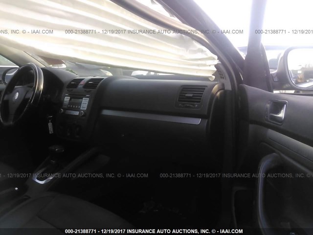 3VWEF71K27M136681 - 2007 VOLKSWAGEN JETTA WOLFSBURG 黑色 照片 5
