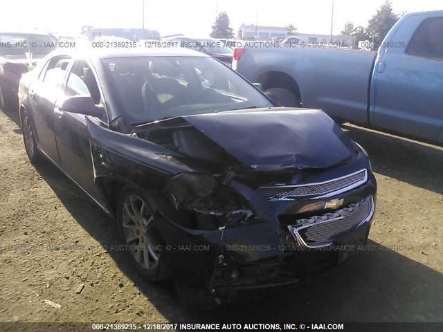 1G1ZE5E73A4123421 - 2010 CHEVROLET MALIBU LTZ 黑色 照片 1