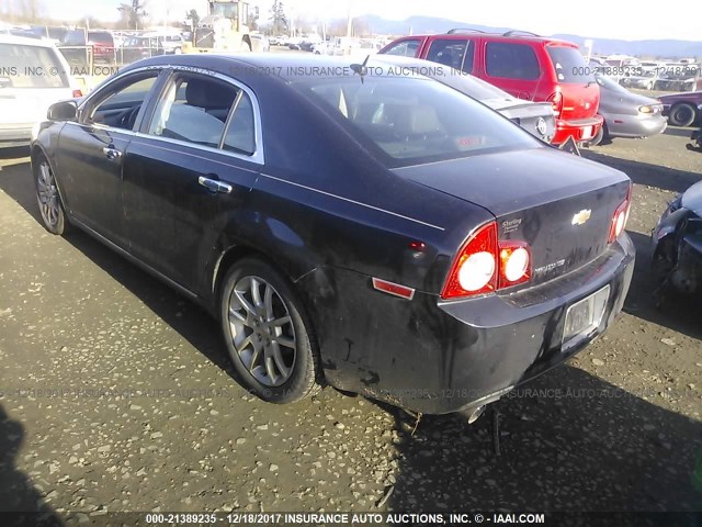 1G1ZE5E73A4123421 - 2010 CHEVROLET MALIBU LTZ 黑色 照片 3
