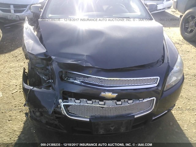 1G1ZE5E73A4123421 - 2010 CHEVROLET MALIBU LTZ 黑色 照片 6