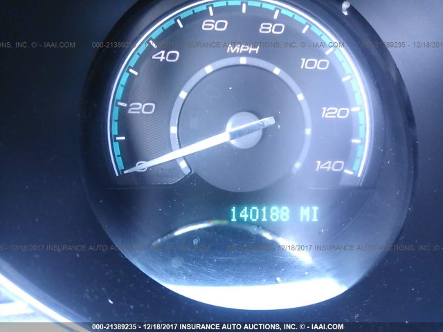 1G1ZE5E73A4123421 - 2010 CHEVROLET MALIBU LTZ 黑色 照片 7