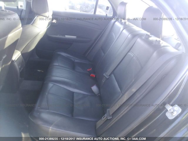 1G1ZE5E73A4123421 - 2010 CHEVROLET MALIBU LTZ 黑色 照片 8
