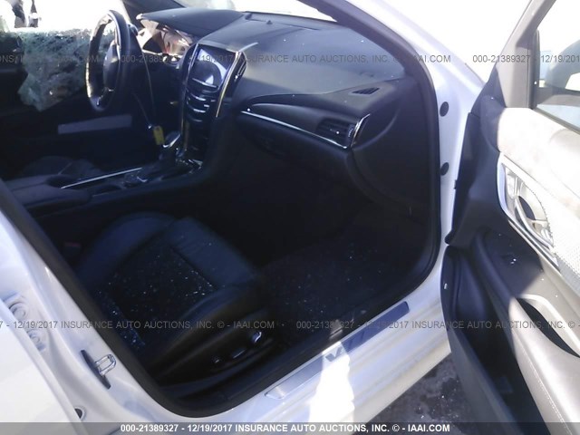 1G6AN5SY2G0100071 - 2016 CADILLAC ATS-V WHITE photo 5