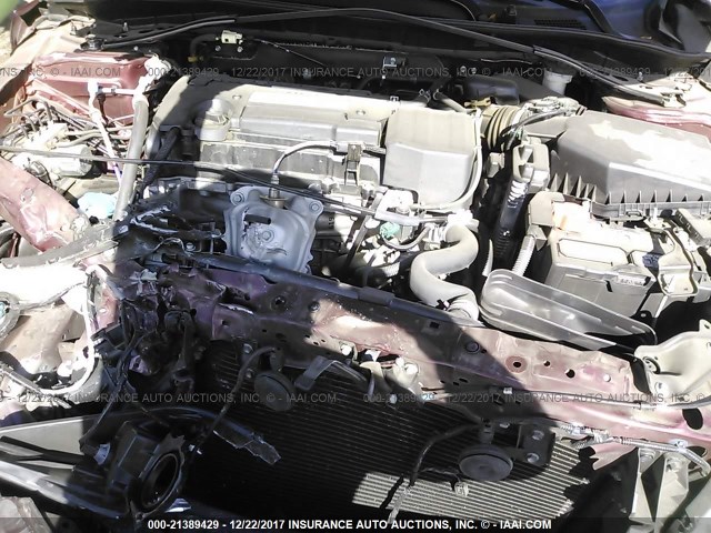 1HGCR2F57FA197819 - 2015 HONDA ACCORD SPORT 勃艮第红 照片 10