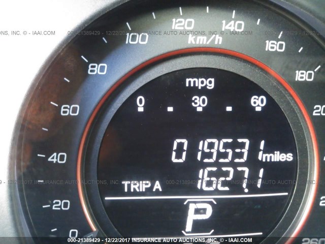 1HGCR2F57FA197819 - 2015 HONDA ACCORD SPORT 勃艮第红 照片 7