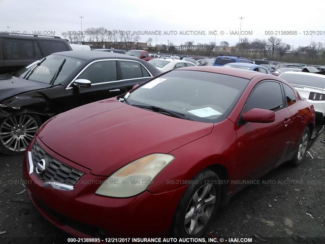 1N4AL24E38C102230 - 2008 NISSAN ALTIMA 2.5S RED photo 2