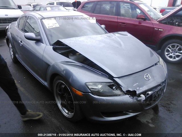 JM1FE173X50147872 - 2005 MAZDA RX8 GRAY photo 1