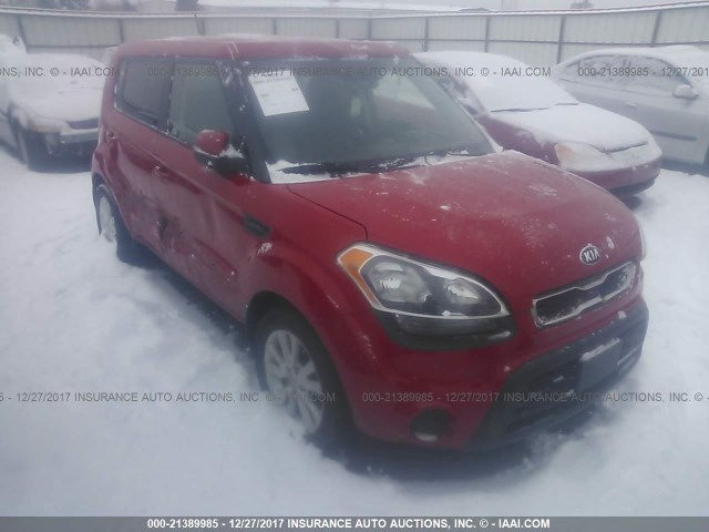 KNDJT2A69D7604332 - 2013 KIA SOUL +/!/SPORT RED photo 1