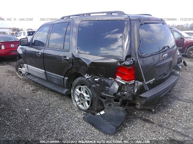 1FMPU155X5LA55926 - 2005 FORD EXPEDITION XLT ნაცრისფერი ფოტო 3