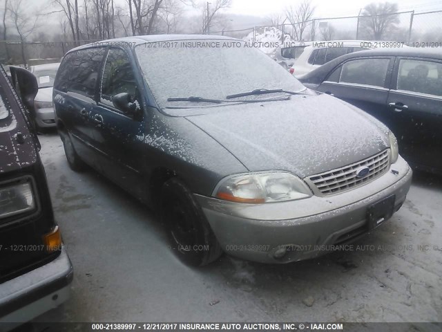 2FMZA50443BA90658 - 2003 FORD WINDSTAR WAGON BLUE photo 1