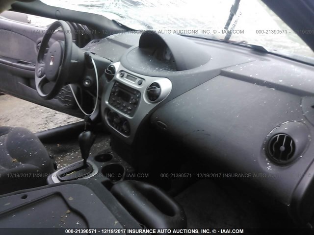 1G8AW12F14Z193068 - 2004 SATURN ION LEVEL 3 RED photo 5