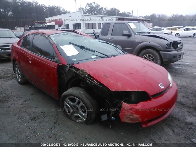 1G8AW12F14Z193068 - 2004 SATURN ION LEVEL 3 RED photo 6