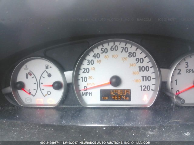 1G8AW12F14Z193068 - 2004 SATURN ION LEVEL 3 RED photo 7