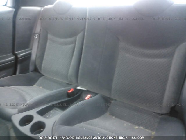 1G8AW12F14Z193068 - 2004 SATURN ION LEVEL 3 RED photo 8